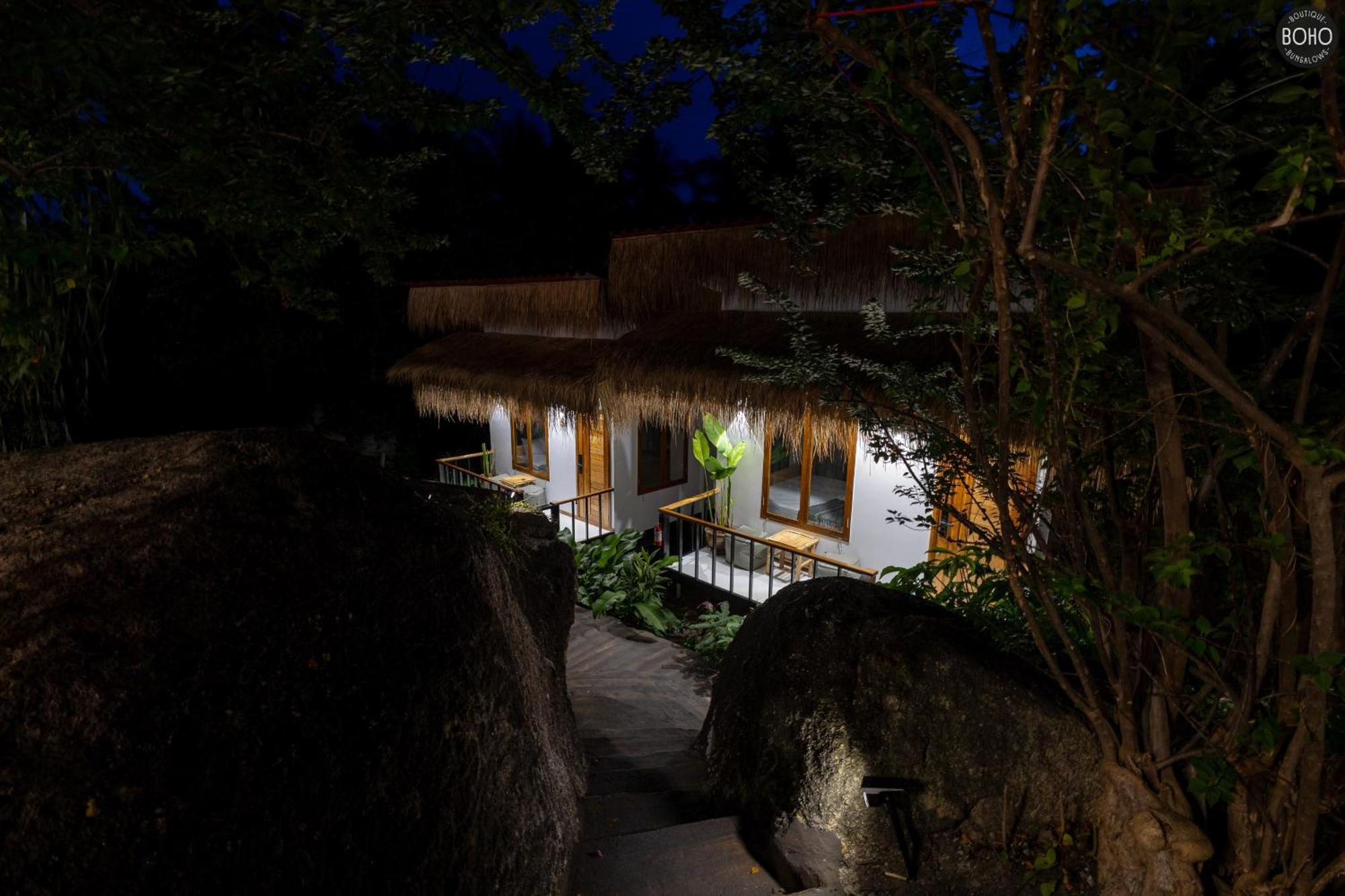 Boho Boutique Bungalows Bantaj Kültér fotó