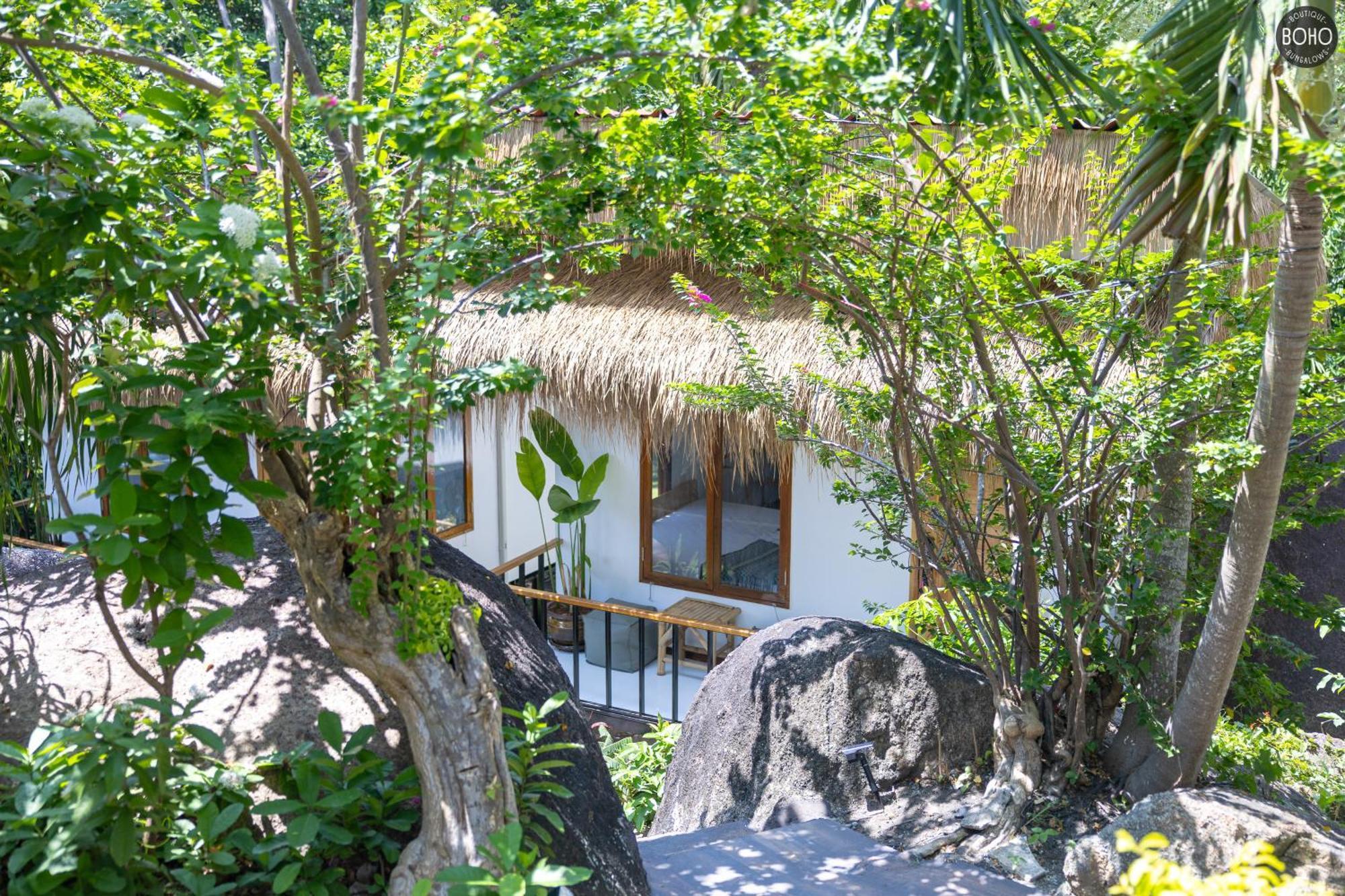 Boho Boutique Bungalows Bantaj Kültér fotó