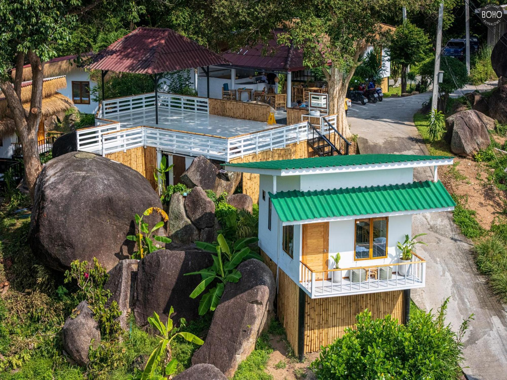 Boho Boutique Bungalows Bantaj Kültér fotó
