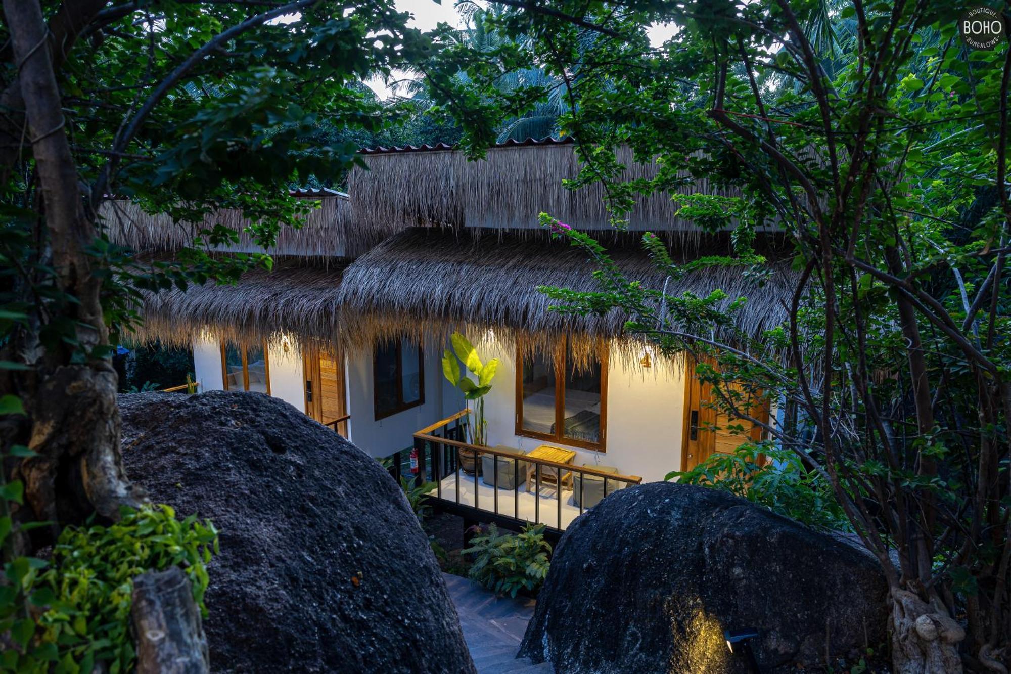 Boho Boutique Bungalows Bantaj Kültér fotó