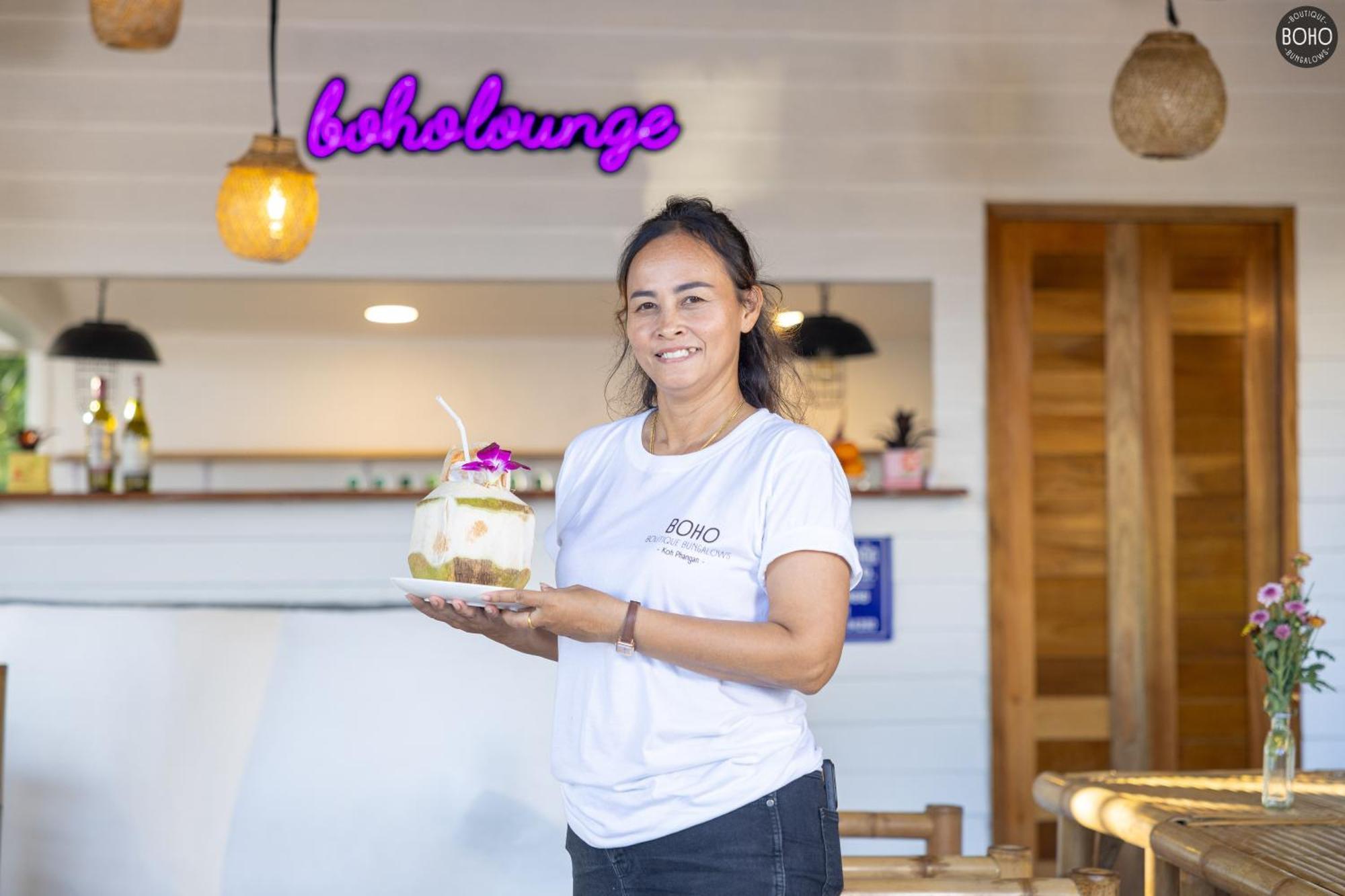 Boho Boutique Bungalows Bantaj Kültér fotó