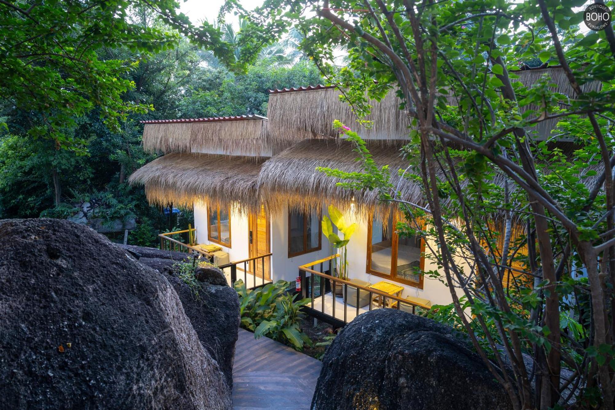 Boho Boutique Bungalows Bantaj Kültér fotó