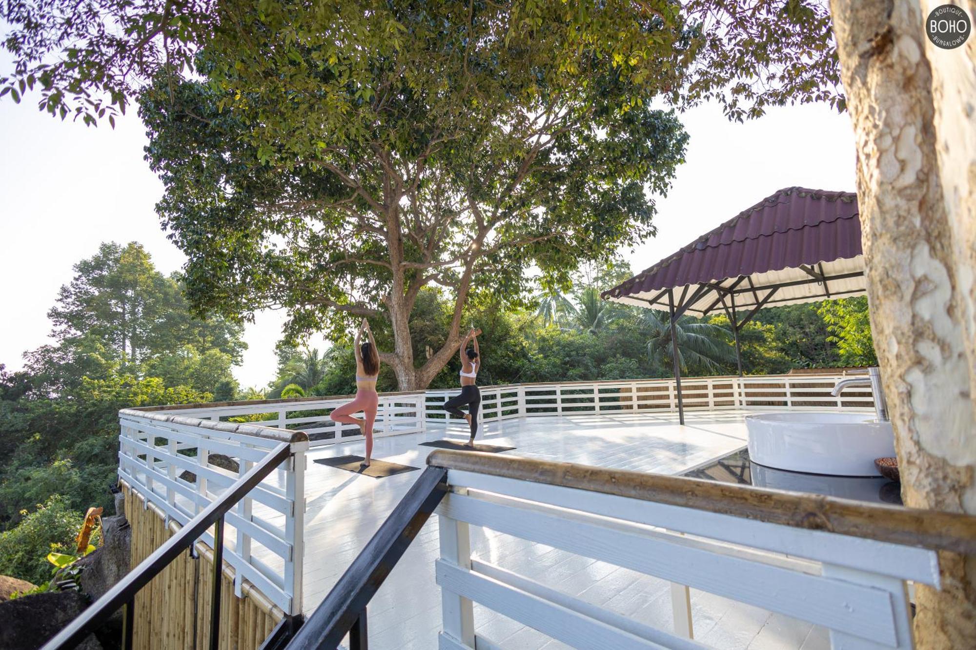 Boho Boutique Bungalows Bantaj Kültér fotó