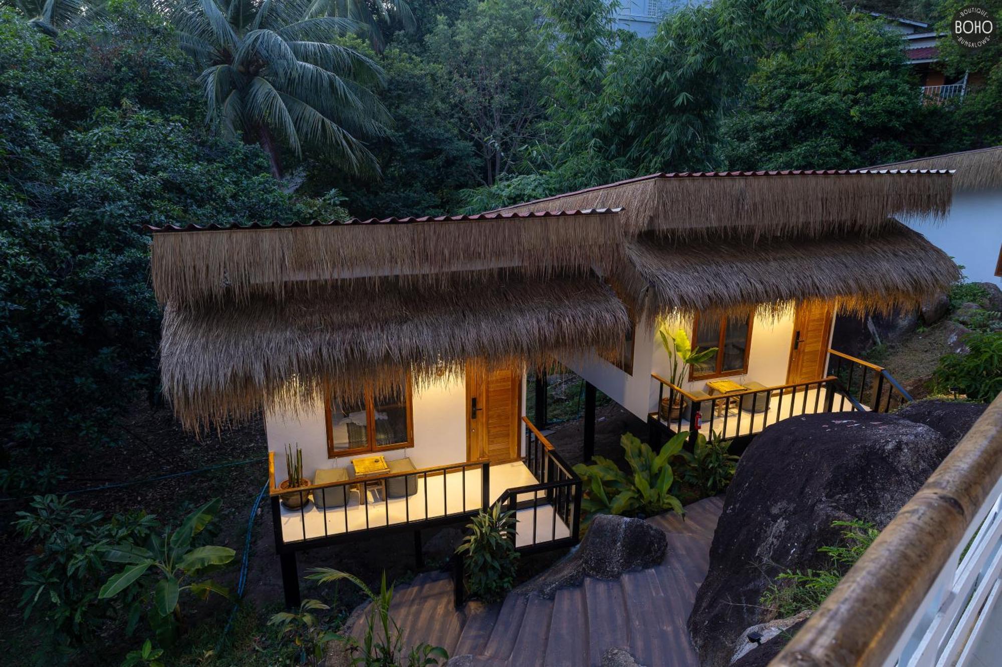 Boho Boutique Bungalows Bantaj Kültér fotó