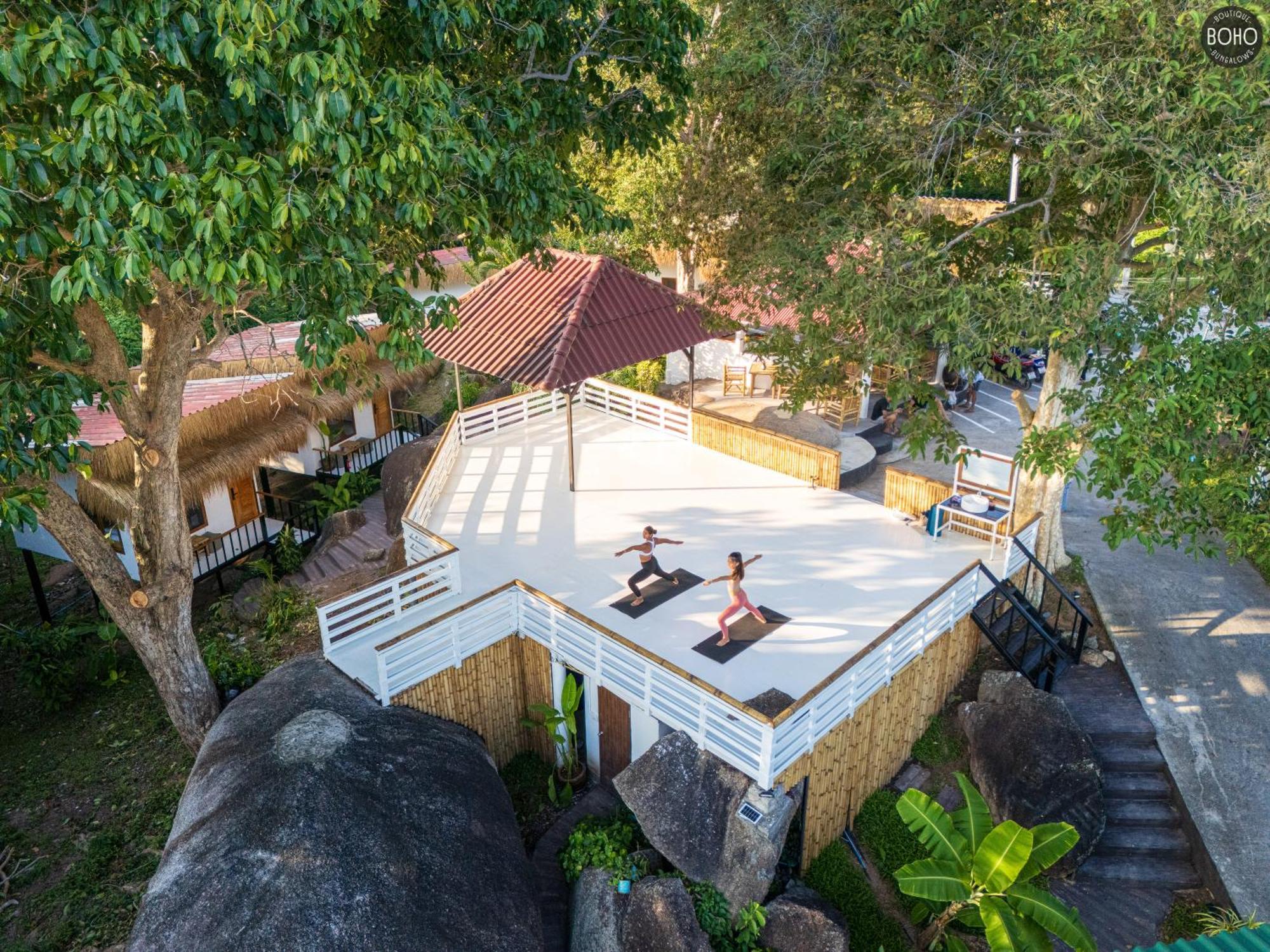Boho Boutique Bungalows Bantaj Kültér fotó