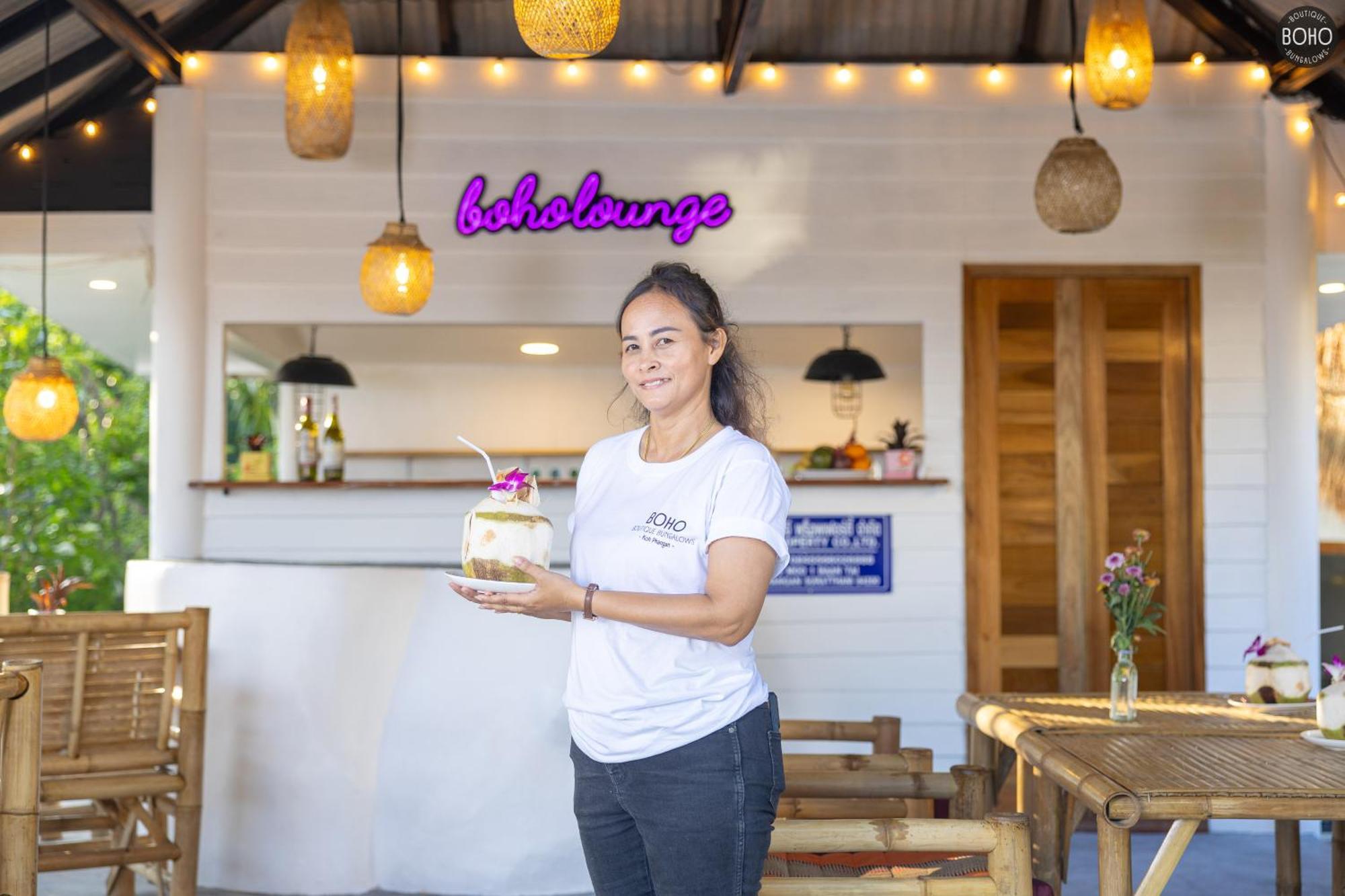 Boho Boutique Bungalows Bantaj Kültér fotó