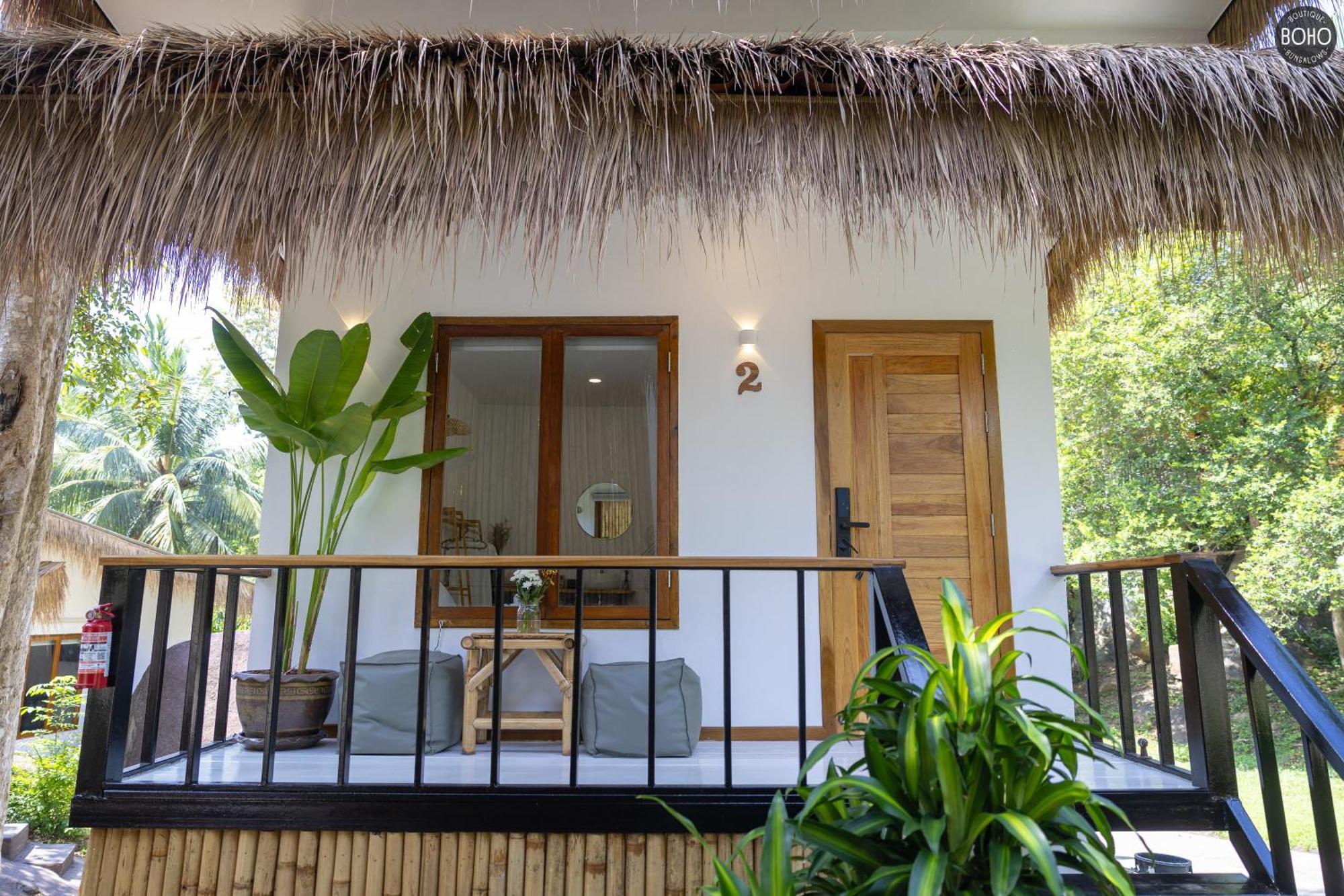 Boho Boutique Bungalows Bantaj Kültér fotó